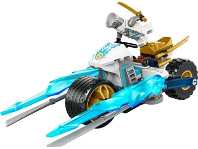 71816 LEGO Ninjago Zane's Ice Motorcycle thumbnail image