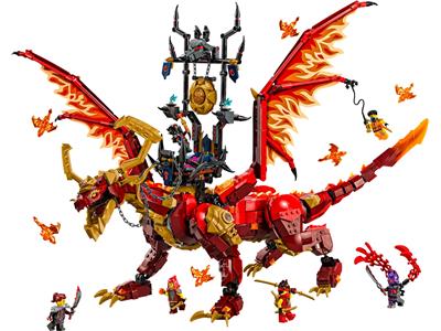 71822 LEGO Ninjago Source Dragon of Motion thumbnail image