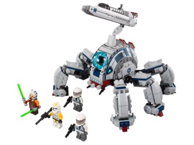 75013 LEGO Star Wars The Clone Wars Umbaran MHC Mobile Heavy Cannon thumbnail image