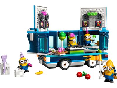 75581 LEGO Minions Music Party Bus thumbnail image
