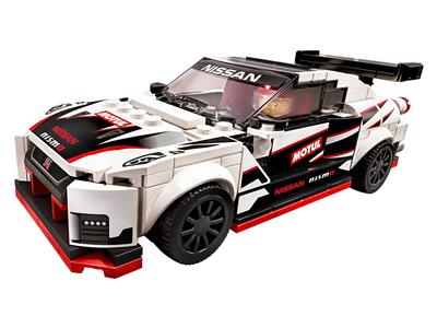 76896 LEGO Speed Champions Nissan GT-R NISMO thumbnail image