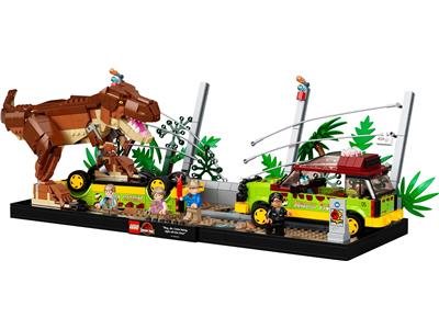 76956 LEGO Jurassic World Jurassic Park T. rex Breakout thumbnail image