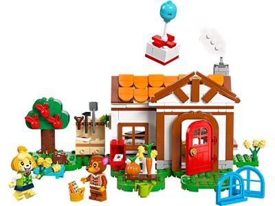 77049 LEGO Animal Crossing Isabelle's House Visit thumbnail image