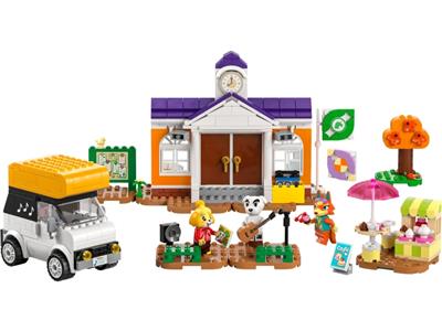 77052 LEGO Animal Crossing K.K's Concert at the Plaza thumbnail image
