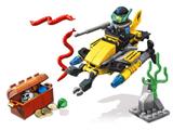 7770 LEGO Aqua Raiders Deep Sea Treasure Hunter