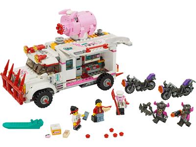 80009 LEGO Monkie Kid Pigsy's Food Truck thumbnail image