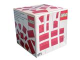 811 LEGO Red Roof Bricks, Steep Pitch