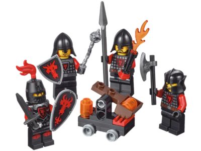 850889 LEGO Dragon Knights Castle Dragons Accessory Set thumbnail image