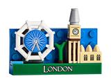 854012 LEGO London Magnet Build