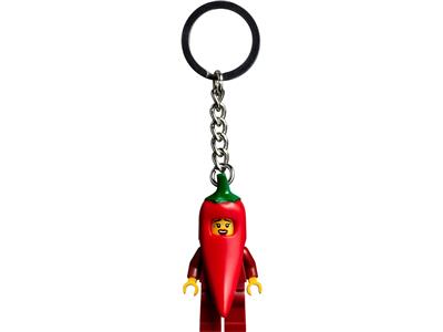 854234 LEGO Chili Girl Key Chain thumbnail image