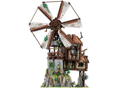 910003 LEGO Mountain Windmill thumbnail image