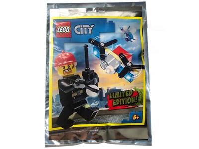 952002 LEGO City Fireman and Drone thumbnail image