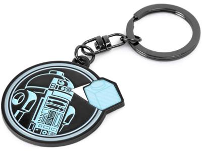 25 Years of LEGO Star Wars R2-D2 Logo Key Chain thumbnail image