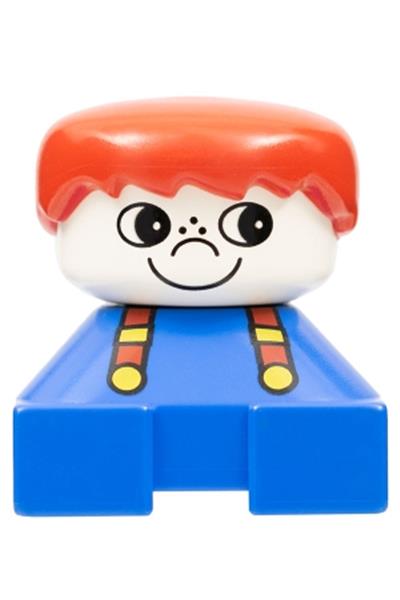 Duplo Figure with blue base - 2327pb05