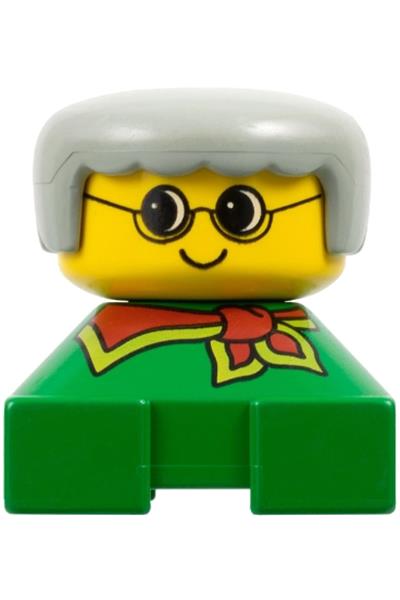 Duplo Grandmother - 2327pb11