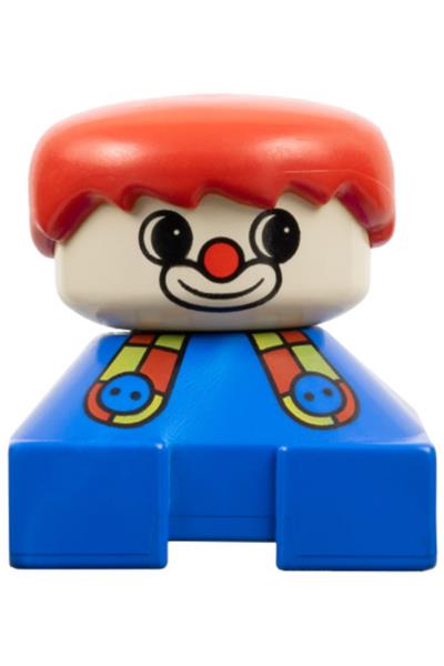 Duplo Clown - 2327pb19