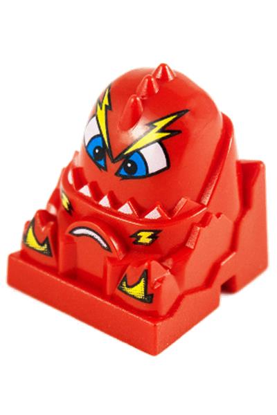 Lightor Subzero Minifigure [30598pb04] - Racers