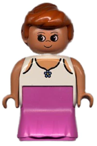 Duplo Female Lady - 31181pb01