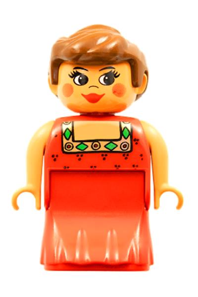 Duplo Female Lady [31181pb02] - Explore