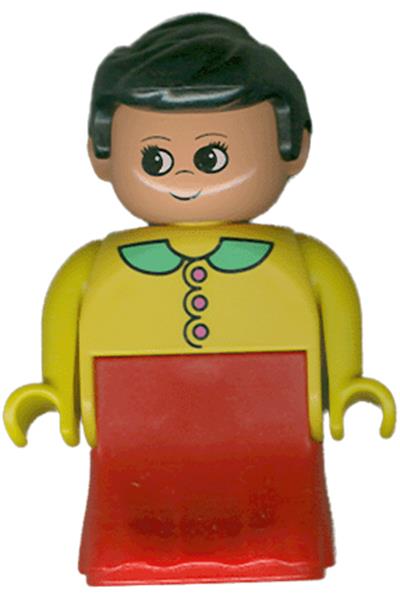 Duplo Female Lady [31181pb04] - Duplo