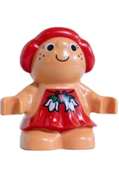 Duplo Sugar Strawberry - 31231pb03