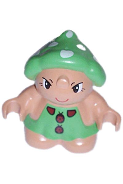 Duplo Grizzly Toadstool - 31231pb05