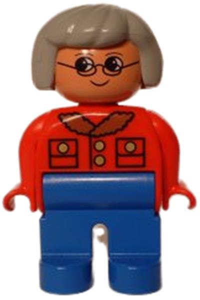 Duplo Grandma - 4555pb015