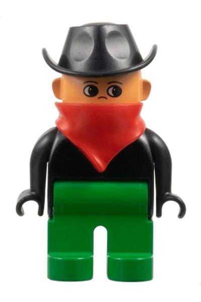 Duplo Western Bad Guy - 4555pb024