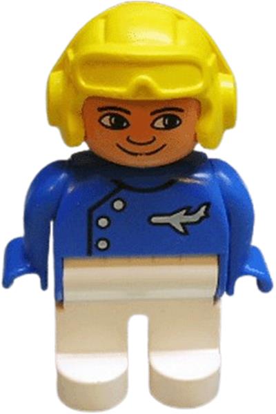 Duplo Male Airport Worker - 4555pb057