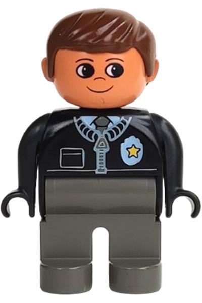 Duplo Male Police [4555pb059] - Explore