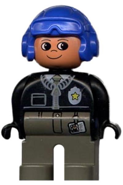 Duplo Male Police [4555pb060] - Explore