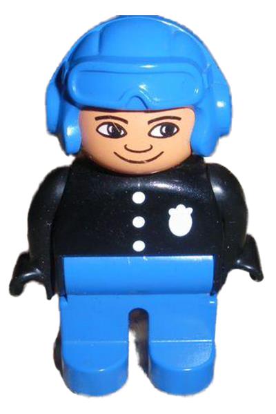 Duplo Male Police - 4555pb062