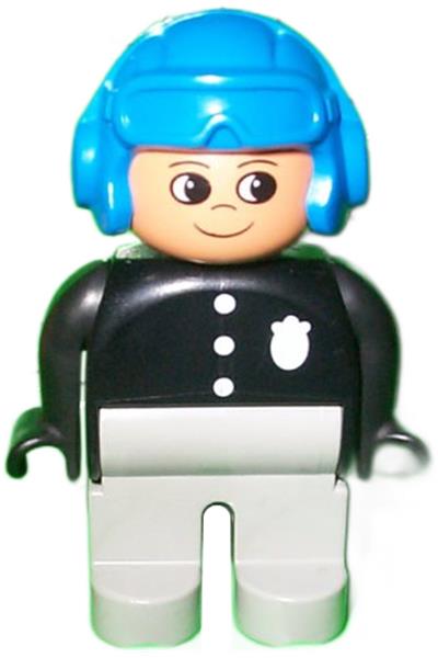 Duplo Male Police - 4555pb063