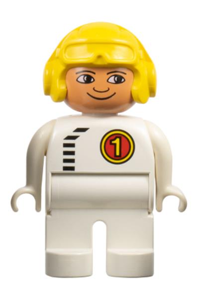 Duplo Male Racer - 4555pb066