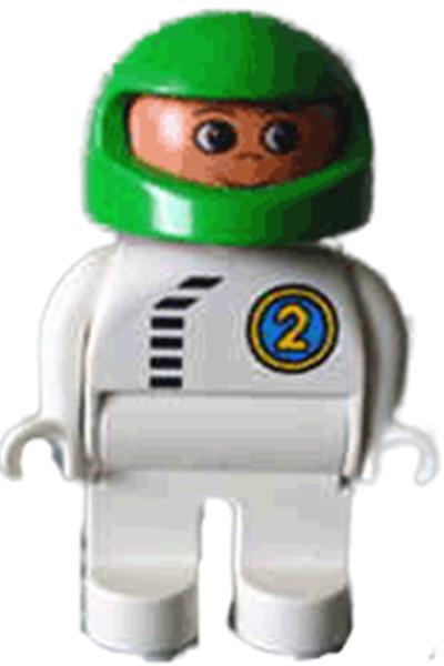 Duplo Male Racer - 4555pb068