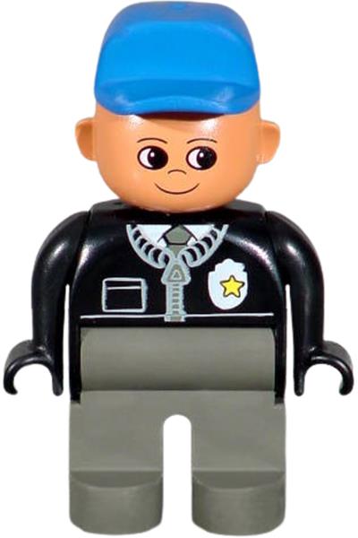 Duplo Male Police - 4555pb090