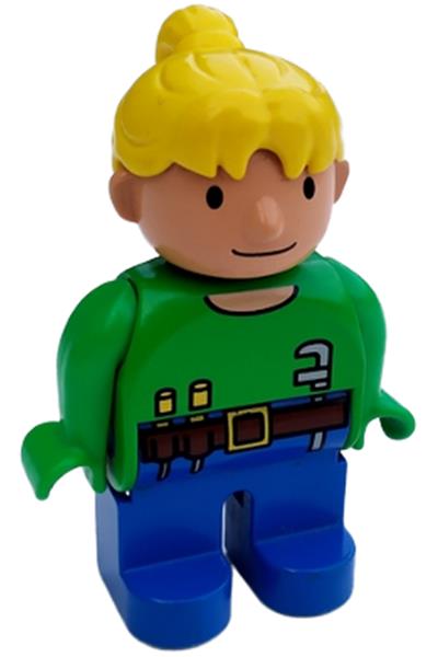 Duplo Wendy in Worker Outfit - 4555pb092