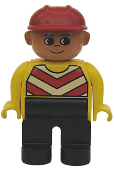 Duplo Male Train Engineer - 4555pb096