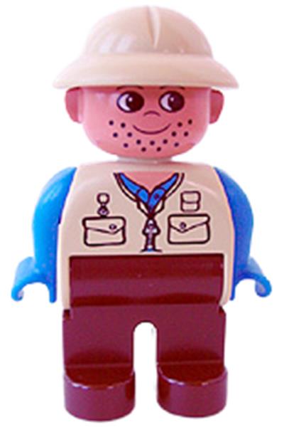 Duplo Male [4555pb103] - Explore
