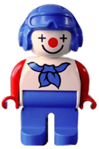Duplo Male Clown - 4555pb110