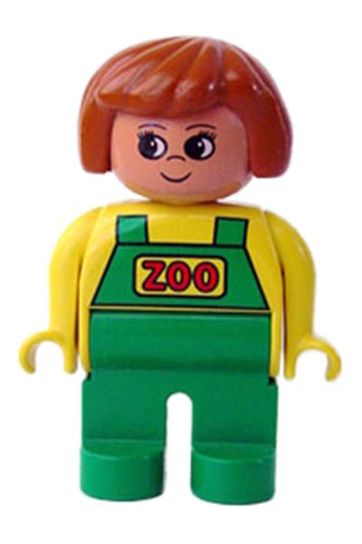 Duplo Female Zookeeper - 4555pb133