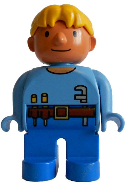 Duplo Wendy in Worker Outfit - 4555pb134