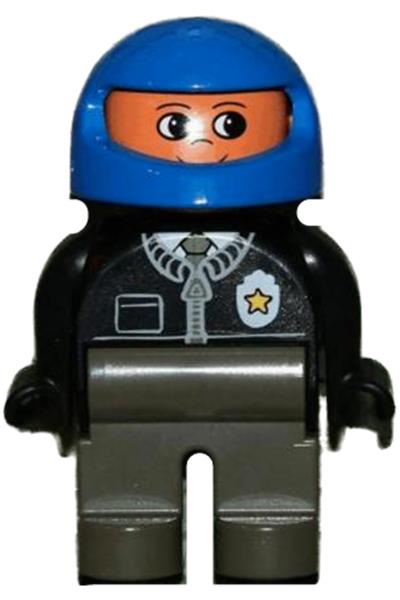 Duplo Male Police [4555pb135] - Explore