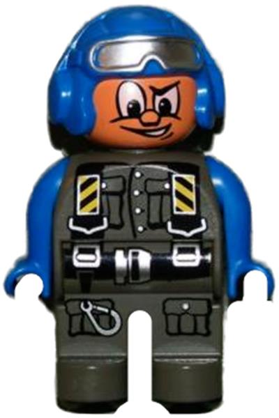 Duplo Male Action Wheeler - 4555pb140