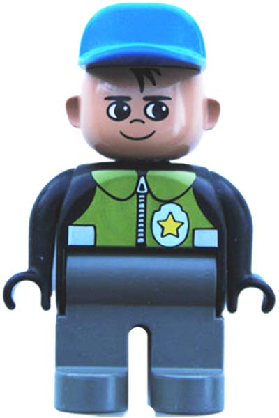 Duplo Male Police [4555pb143] - Explore