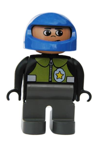 Duplo Male Police - 4555pb144