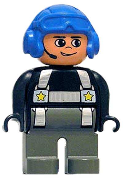 Duplo Male Police [4555pb147] - Explore