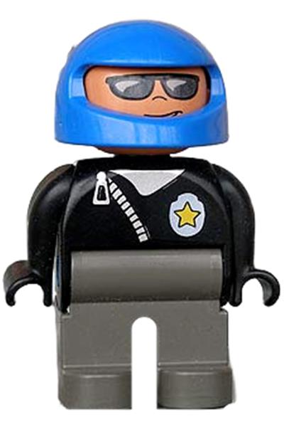 Duplo Male Police - 4555pb148