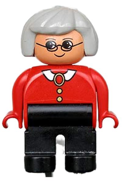 Duplo Grandma - 4555pb212