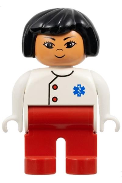 Duplo Female Medic [4555pb225] - Dacta
